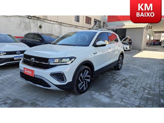 VOLKSWAGEN T-CROSS 1.4 250 TSI TOTAL FLEX HIGHLINE AUTOMÁTICO